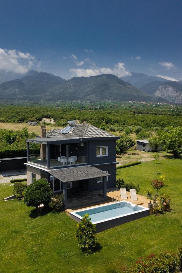 Zeusplace Pool Villa Olympus Riviera 리토코론 외부 사진