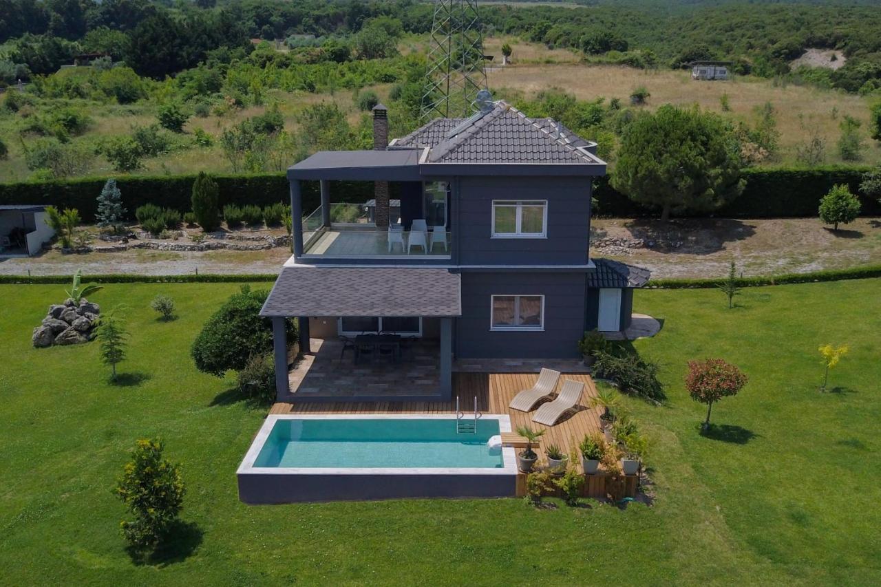 Zeusplace Pool Villa Olympus Riviera 리토코론 외부 사진