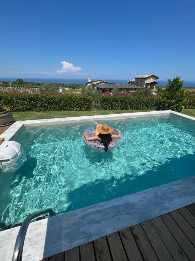Zeusplace Pool Villa Olympus Riviera 리토코론 외부 사진