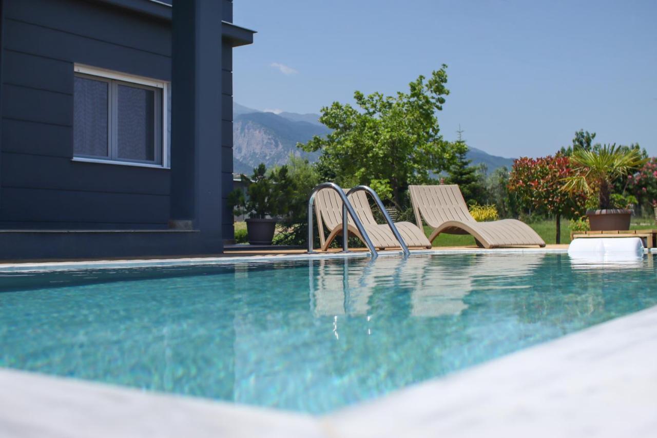 Zeusplace Pool Villa Olympus Riviera 리토코론 외부 사진