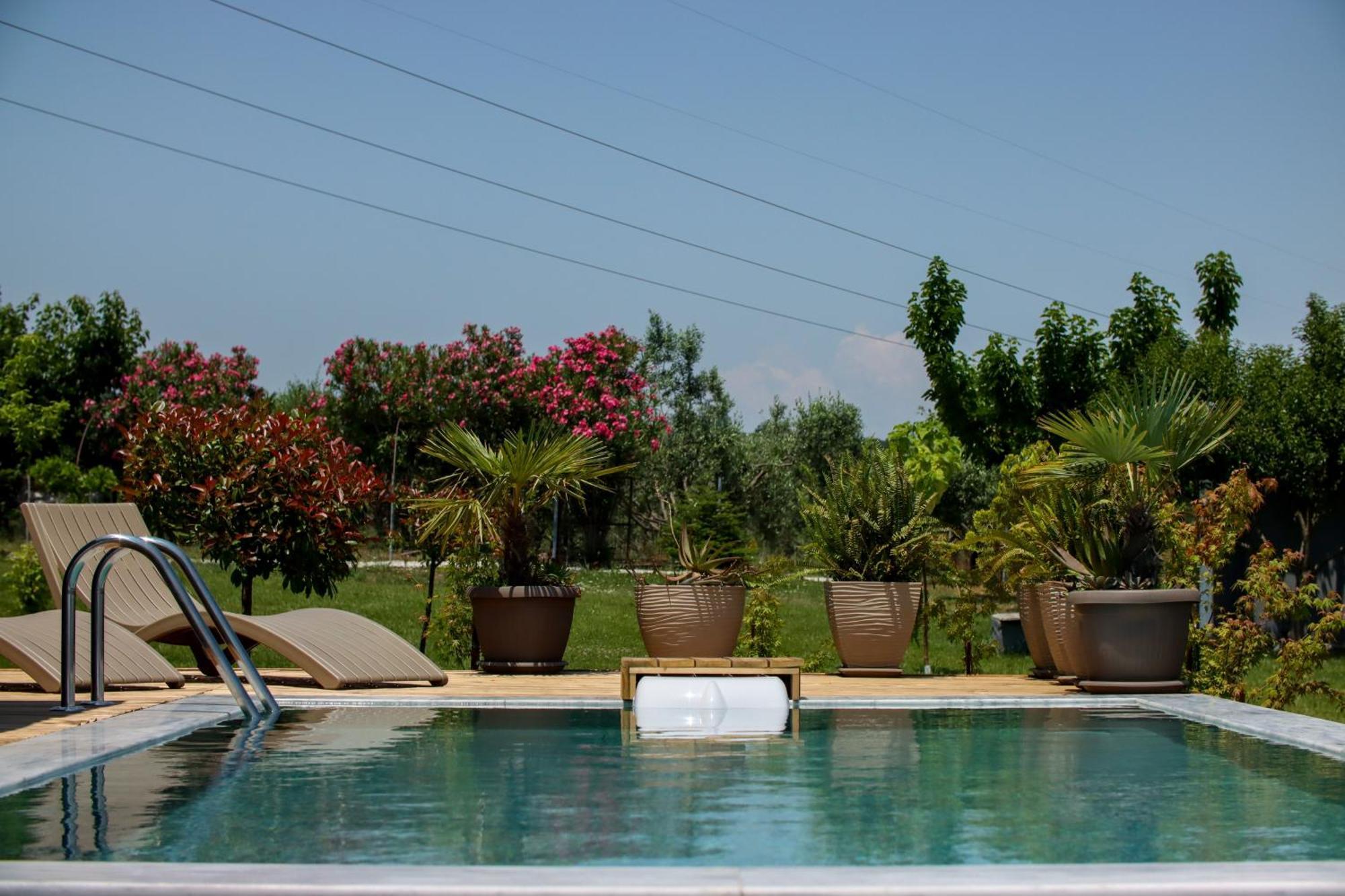 Zeusplace Pool Villa Olympus Riviera 리토코론 외부 사진