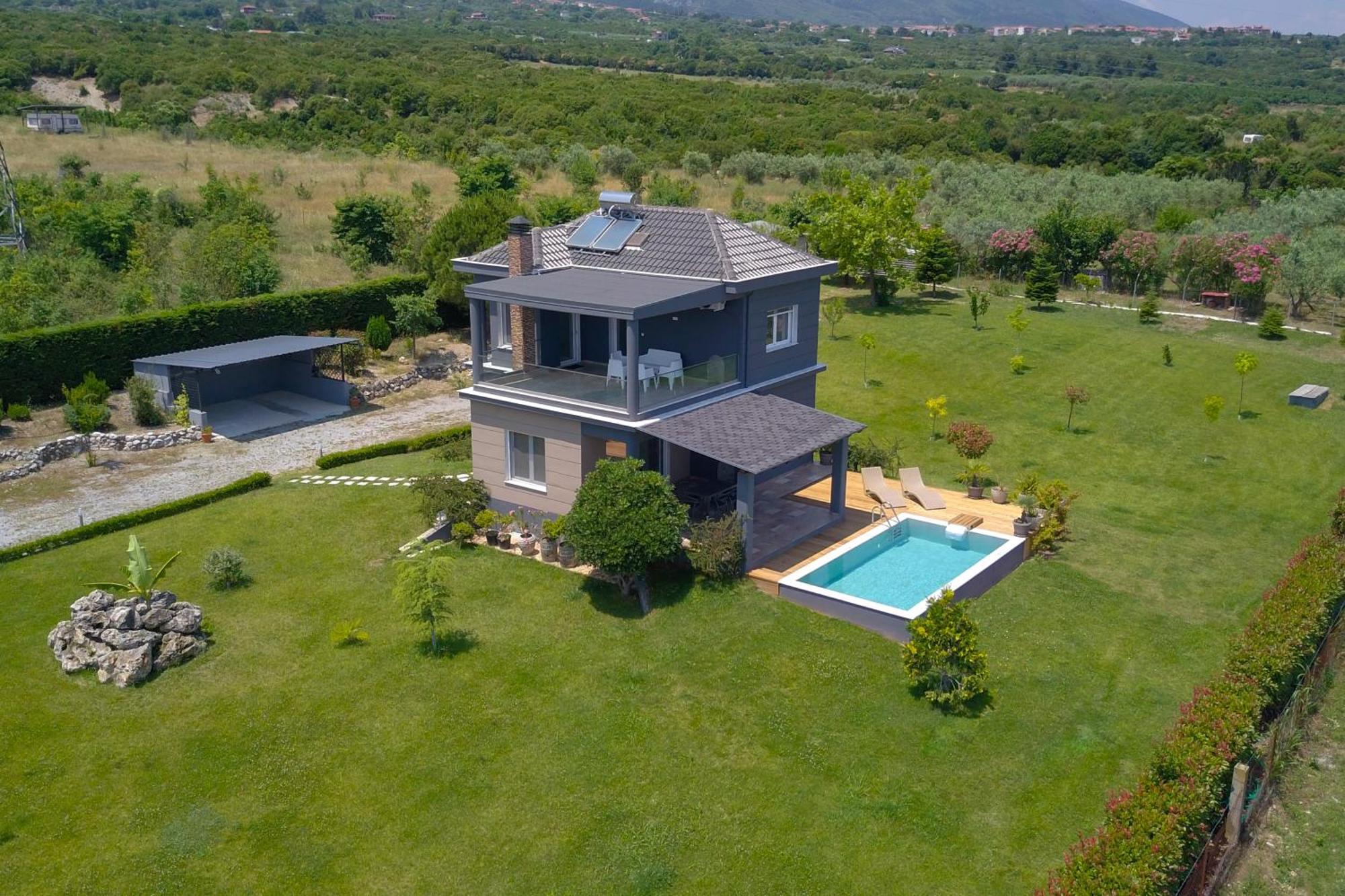 Zeusplace Pool Villa Olympus Riviera 리토코론 외부 사진