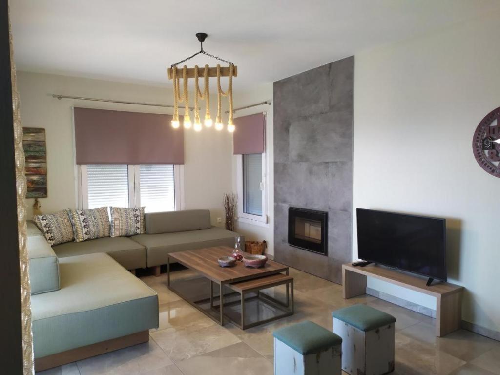 Zeusplace Pool Villa Olympus Riviera 리토코론 외부 사진