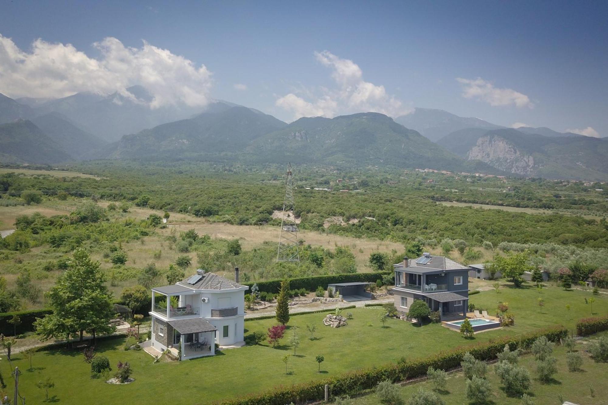Zeusplace Pool Villa Olympus Riviera 리토코론 외부 사진