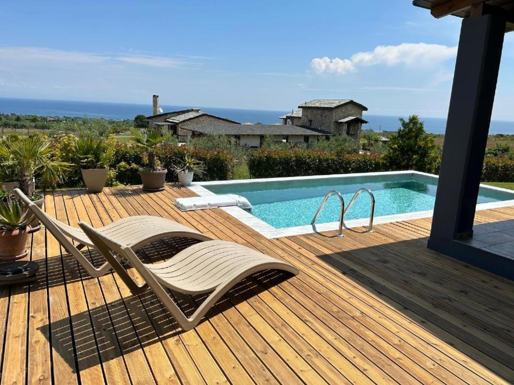 Zeusplace Pool Villa Olympus Riviera 리토코론 외부 사진